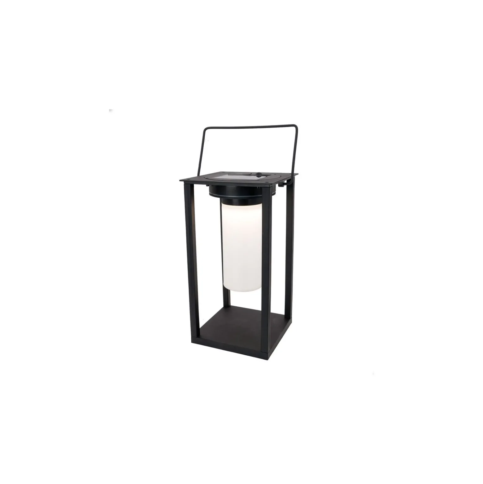 Eglo Bordslampa Usigni Solar Svart 3W 300lm - 840 Kallvit | IP54
