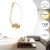 Eglo Bordslampa Vallerosa Aluminium Guld 10W 1300lm - 830 Varm Vit