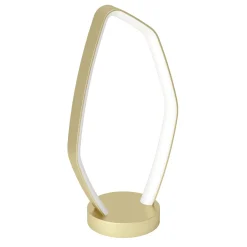 Eglo Bordslampa Vallerosa Aluminium Guld 10W 1300lm - 830 Varm Vit