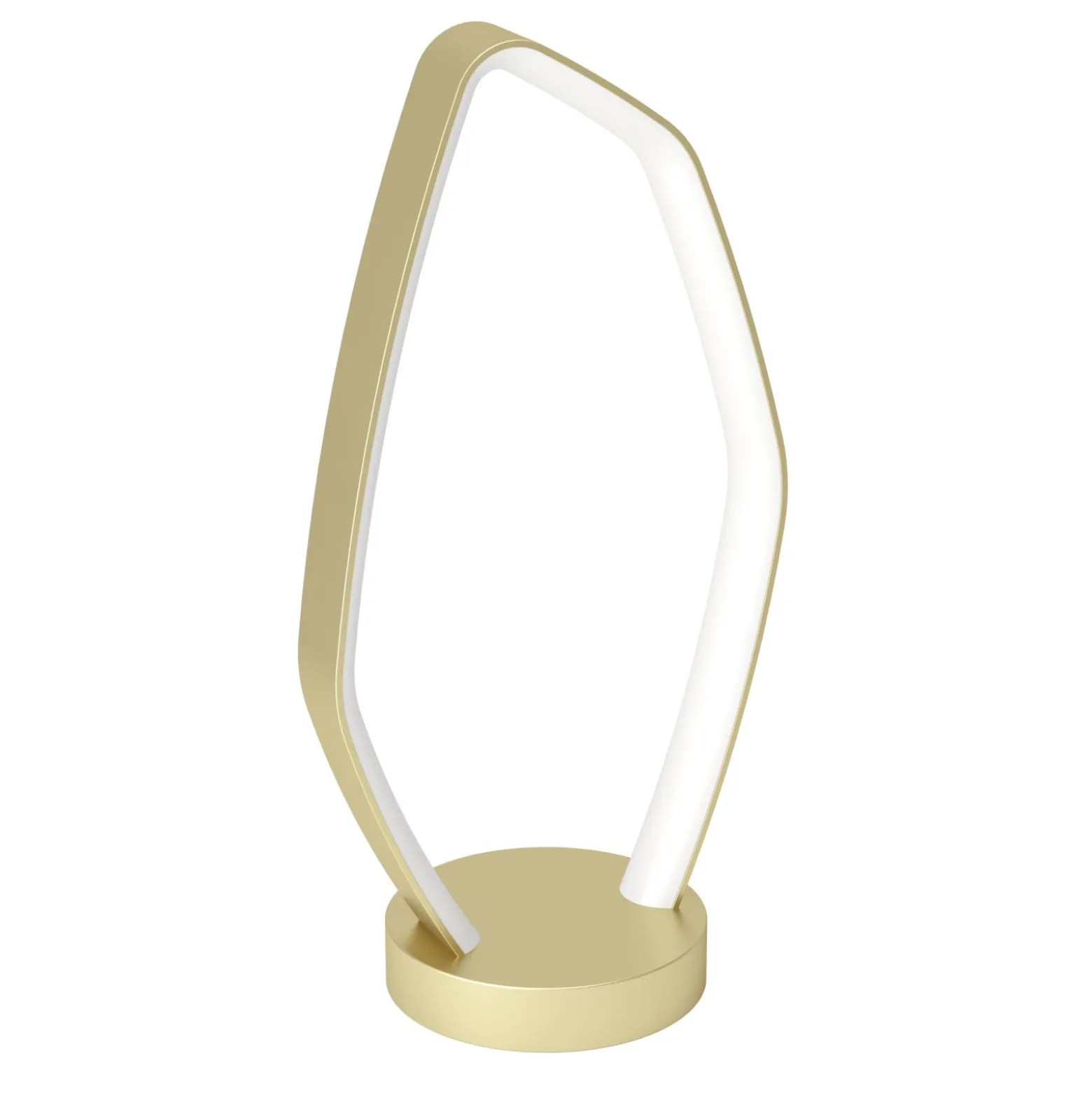 Eglo Bordslampa Vallerosa Aluminium Guld 10W 1300lm - 830 Varm Vit