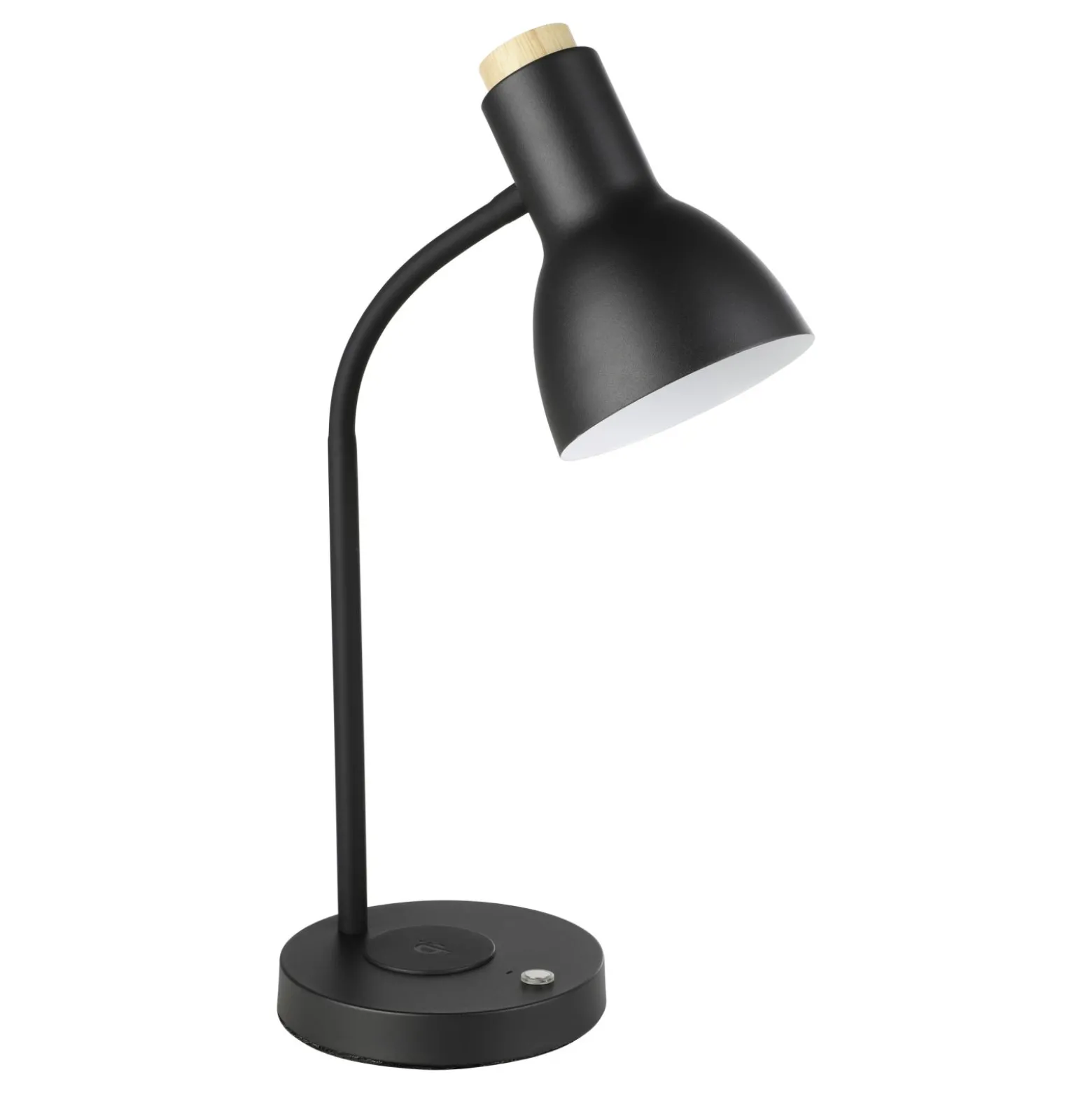 Eglo Bordslampa Veradal-qi Stål Svart 5W 720lm - 830 Varm Vit | Dimbar