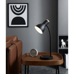 Eglo Bordslampa Veradal-qi Stål Svart 5W 720lm - 830 Varm Vit | Dimbar
