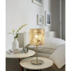 Eglo Bordslampa Viserbella Stål Guld | Passande För 1x E27