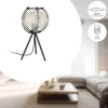 Eglo Bordslampa Waverton Stål Svart Trä | Passande För 1x E27