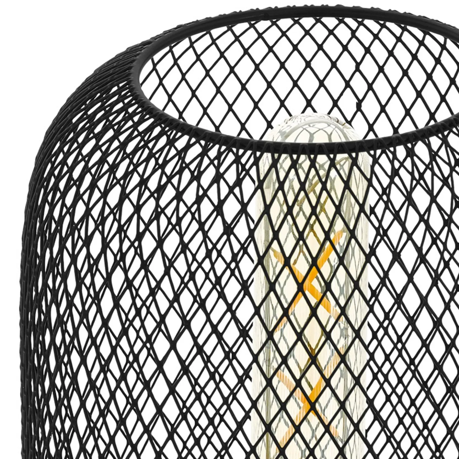 Eglo Bordslampa Wrington Stål Svart | Passande För 1x E27