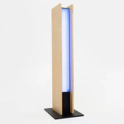 Eglo Connect.Z Smart Bordslampa Anchorena-Z Trä Svart 16W 1800lm - 827-865 Justerbar Vit | Dimbar