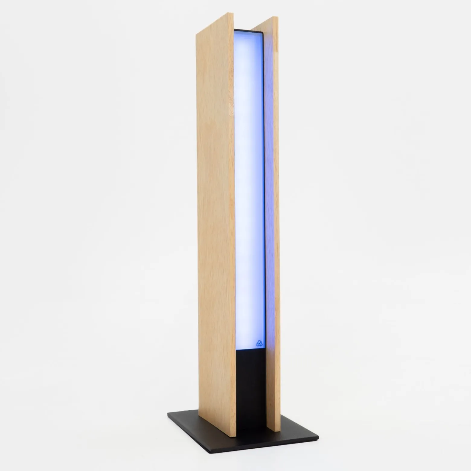 Eglo Connect.Z Smart Bordslampa Anchorena-Z Trä Svart 16W 1800lm - 827-865 Justerbar Vit | Dimbar