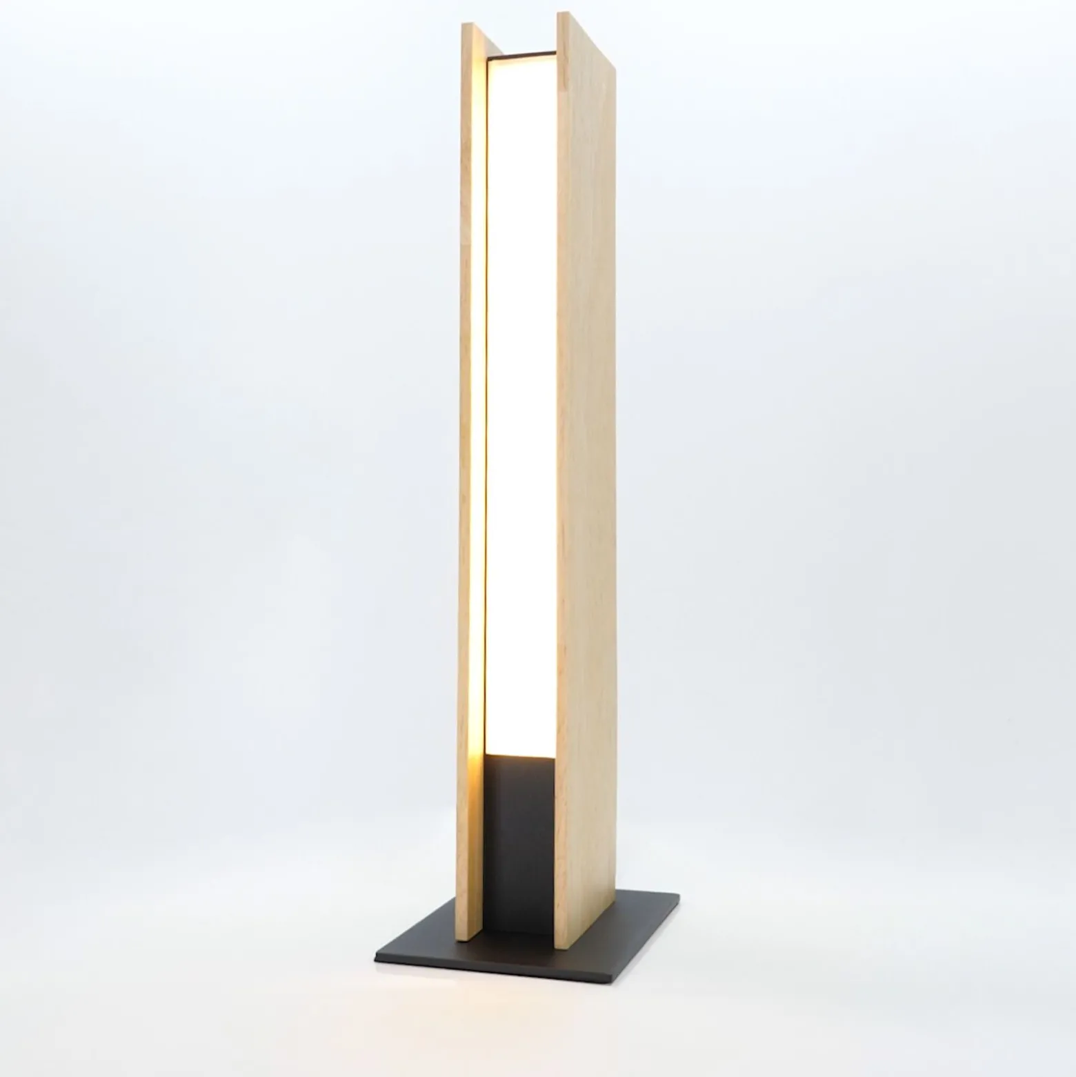 Eglo Connect.Z Smart Bordslampa Anchorena-Z Trä Svart 16W 1800lm - 827-865 Justerbar Vit | Dimbar