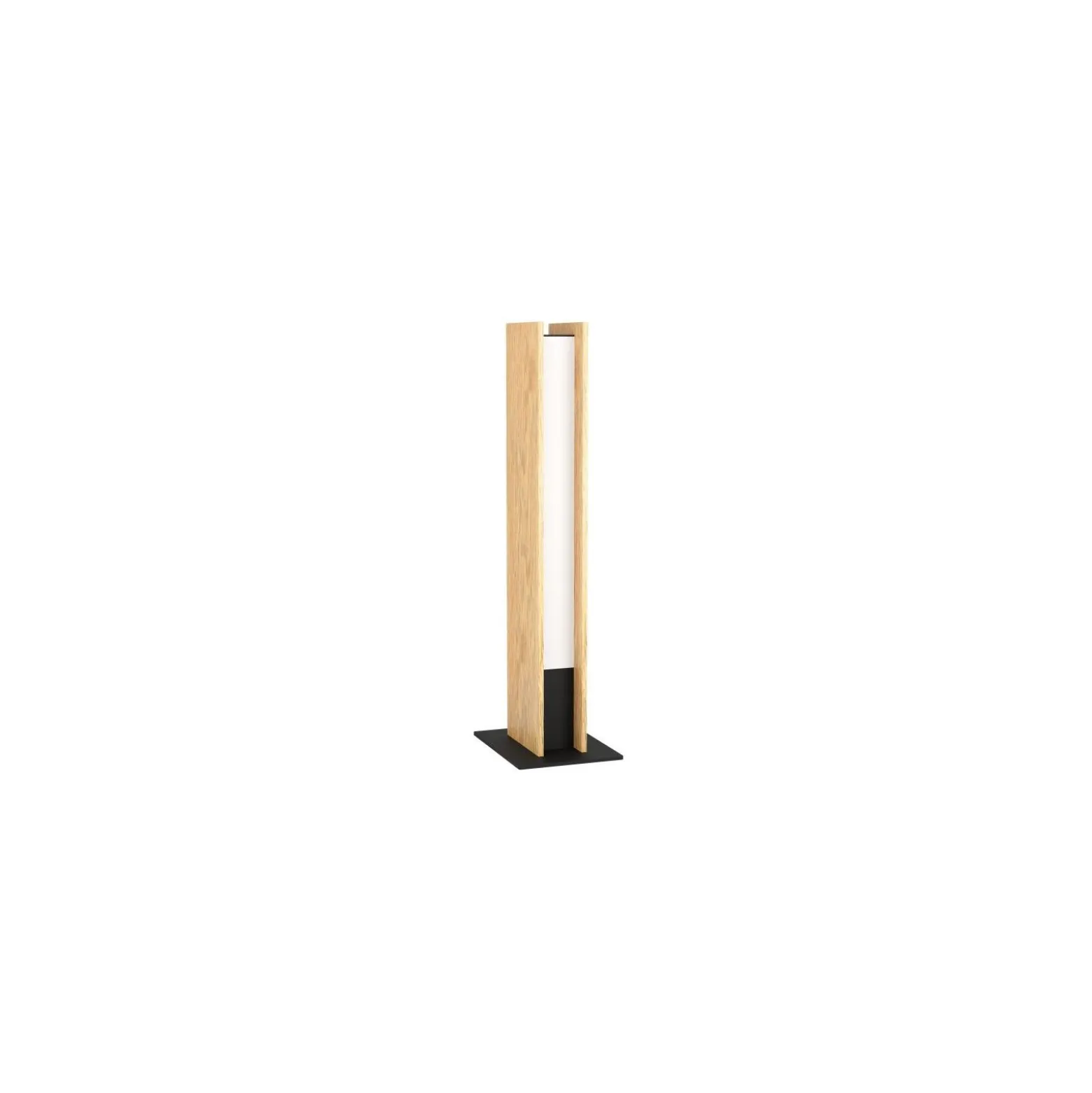 Eglo Connect.Z Smart Bordslampa Anchorena-Z Trä Svart 16W 1800lm - 827-865 Justerbar Vit | Dimbar
