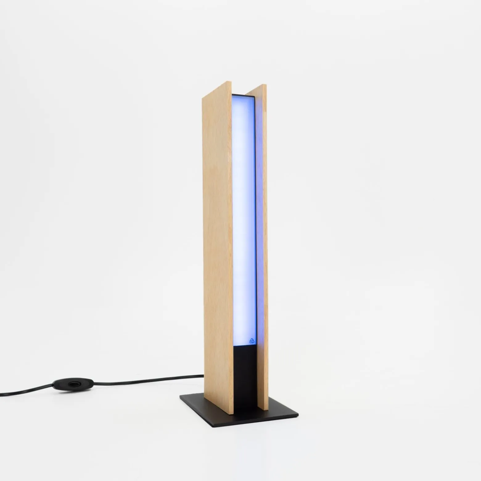 Eglo Connect.Z Smart Bordslampa Anchorena-Z Trä Svart 16W 1800lm - 827-865 Justerbar Vit | Dimbar