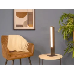 Eglo Connect.Z Smart Bordslampa Savilanas-Z Aluminium Svart 16W 1800lm - 827-865 Justerbar Vit | Dimbar