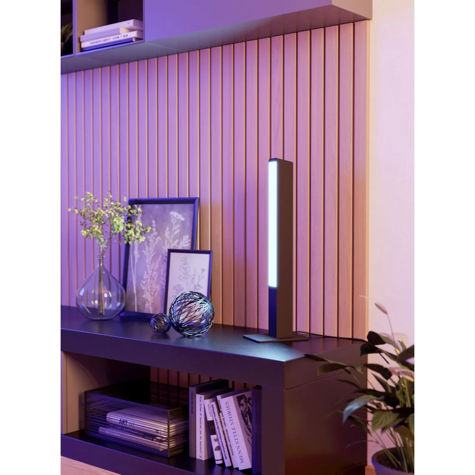 Eglo Connect.Z Smart Bordslampa Simolaris-Z Aluminium Svart 16W 1900lm - 827-865 Justerbar Vit | Dimbar