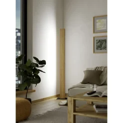Eglo Connect.Z Smart Golvlampa Anchorena-Z Trä Svart 34W 3960lm - 827-865 Justerbar Vit | Dimbar