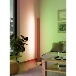 Eglo Connect.Z Smart Golvlampa Anchorena-Z Trä Svart 34W 3960lm - 827-865 Justerbar Vit | Dimbar