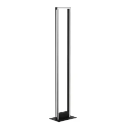 Eglo Connect.Z Smart Golvlampa Savilanas-Z Aluminium Svart 33W 4300lm - 827-865 Justerbar Vit | Dimbar