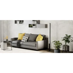 Eglo Connect.Z Smart Golvlampa Simolaris-Z Aluminium Svart 34W 3960lm - 827-865 Justerbar Vit | Dimbar