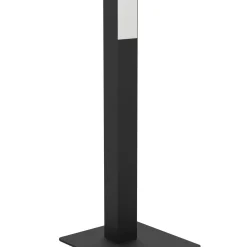 Eglo Connect.Z Smart Golvlampa Simolaris-Z Aluminium Svart 34W 3960lm - 827-865 Justerbar Vit | Dimbar