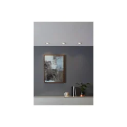 Eglo Connect.Z Smart Infälld Spot Carosso-Z Aluminium Vit 4.7W 345lm - 827-865 Justerbar Vit + RGB | Dimbar