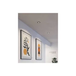 Eglo Connect.Z Smart Infälld Spot Carosso-Z Aluminium Svart 4.7W 345lm - 827-865 Justerbar Vit + RGB | Dimbar
