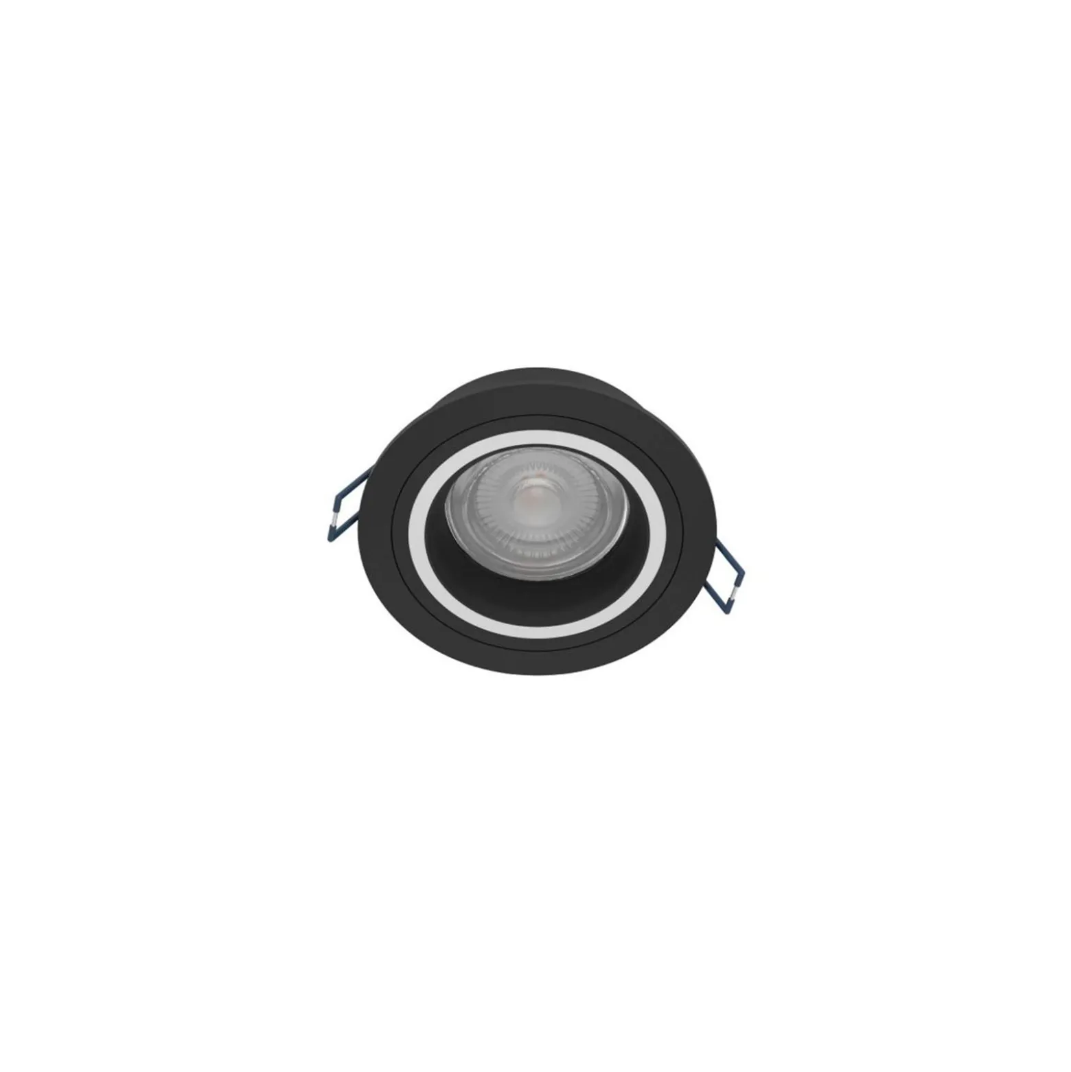Eglo Connect.Z Smart Infälld Spot Carosso-Z Aluminium Svart 4.7W 345lm - 827-865 Justerbar Vit + RGB | Dimbar