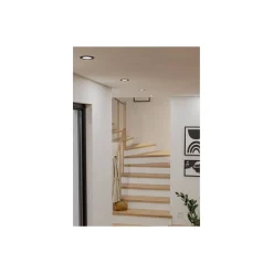 Eglo Connect.Z Smart Infälld Spot Carosso-Z Aluminium Svart 4.7W 345lm - 827-865 Justerbar Vit + RGB | Dimbar