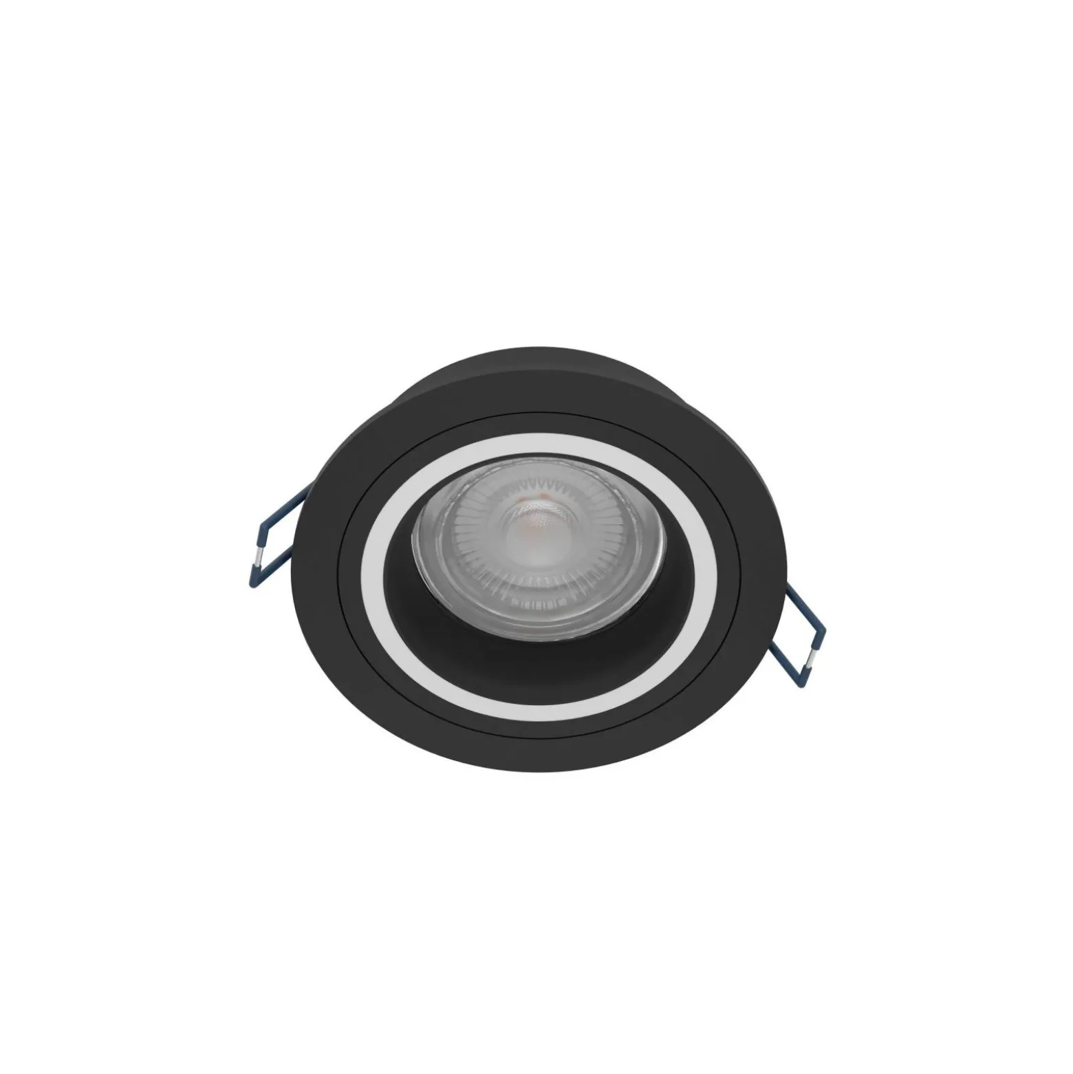 Eglo Connect.Z Smart Infälld Spot Carosso-Z Aluminium Svart 4.7W 345lm - 827-865 Justerbar Vit + RGB | Dimbar