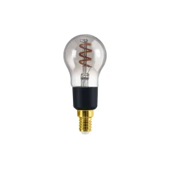 Eglo Connect.Z Smart LED Boll E14 Filament Smokey 4W 150lm - 820 Extra Varm Vit | Dimbar - Ersättare 15W