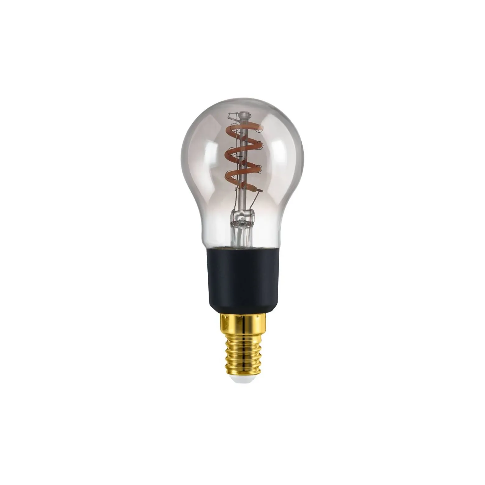 Eglo Connect.Z Smart LED Boll E14 Filament Smokey 4W 150lm - 820 Extra Varm Vit | Dimbar - Ersättare 15W