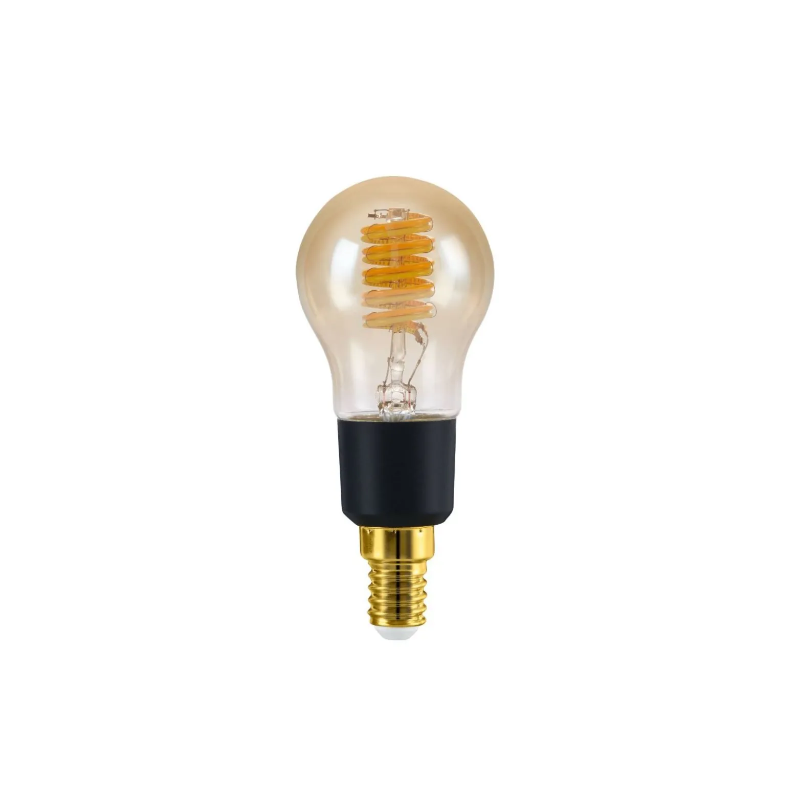 Eglo Connect.Z Smart LED Boll E14 Filament Ambar 4.9W 320lm - 827-865 Justerbar Vit | Dimbar - Ersättare 25W