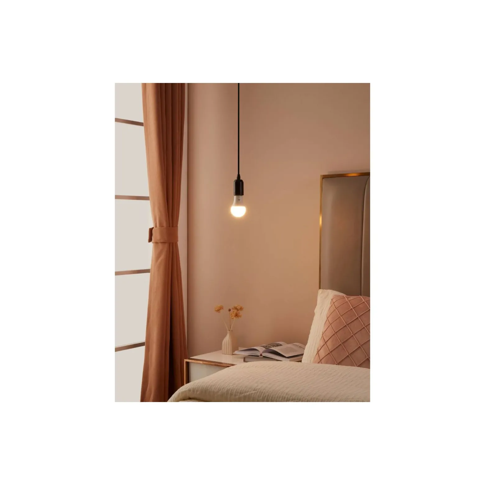 Eglo Connect.Z Smart LED Boll E14 Matt 4.9W 470lm - 827 Extra Varm Vit | Dimbar - Ersättare 40W