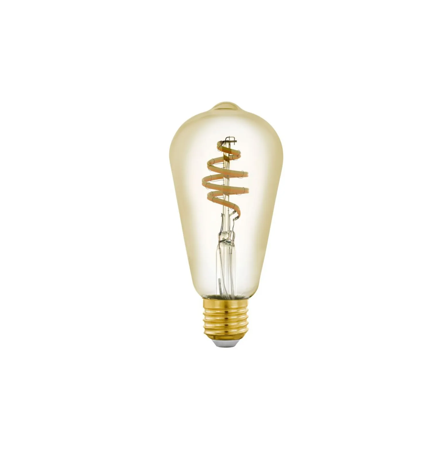 Eglo Connect.Z Smart LED Edison E27 Filament Ambar 4.9W 360lm - 827-865 Justerbar Vit | Dimbar - Ersättare 25W