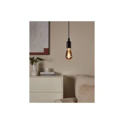 Eglo Connect.Z Smart LED Edison E27 Filament Smokey 4W 150lm - 820 Extra Varm Vit | Dimbar - Ersättare 15W