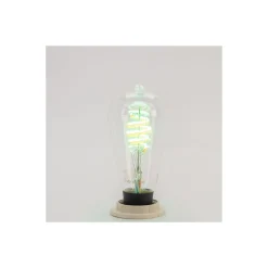 Eglo Connect.Z Smart LED Edison E27 Filament Klar 4.9W 400lm - 830 Varm Vit + RGB | Dimbar - Ersättare 40W