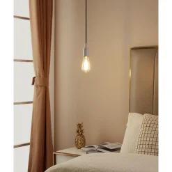 Eglo Connect.Z Smart LED E27 Edison Filament Klar 6W 806lm - 827 Extra Varm Vit | Dimbar - Ersättare 60W