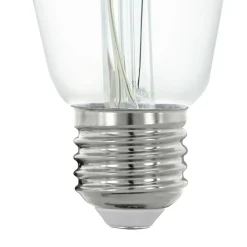 Eglo Connect.Z Smart LED E27 Edison Filament Klar 6W 806lm - 827 Extra Varm Vit | Dimbar - Ersättare 60W