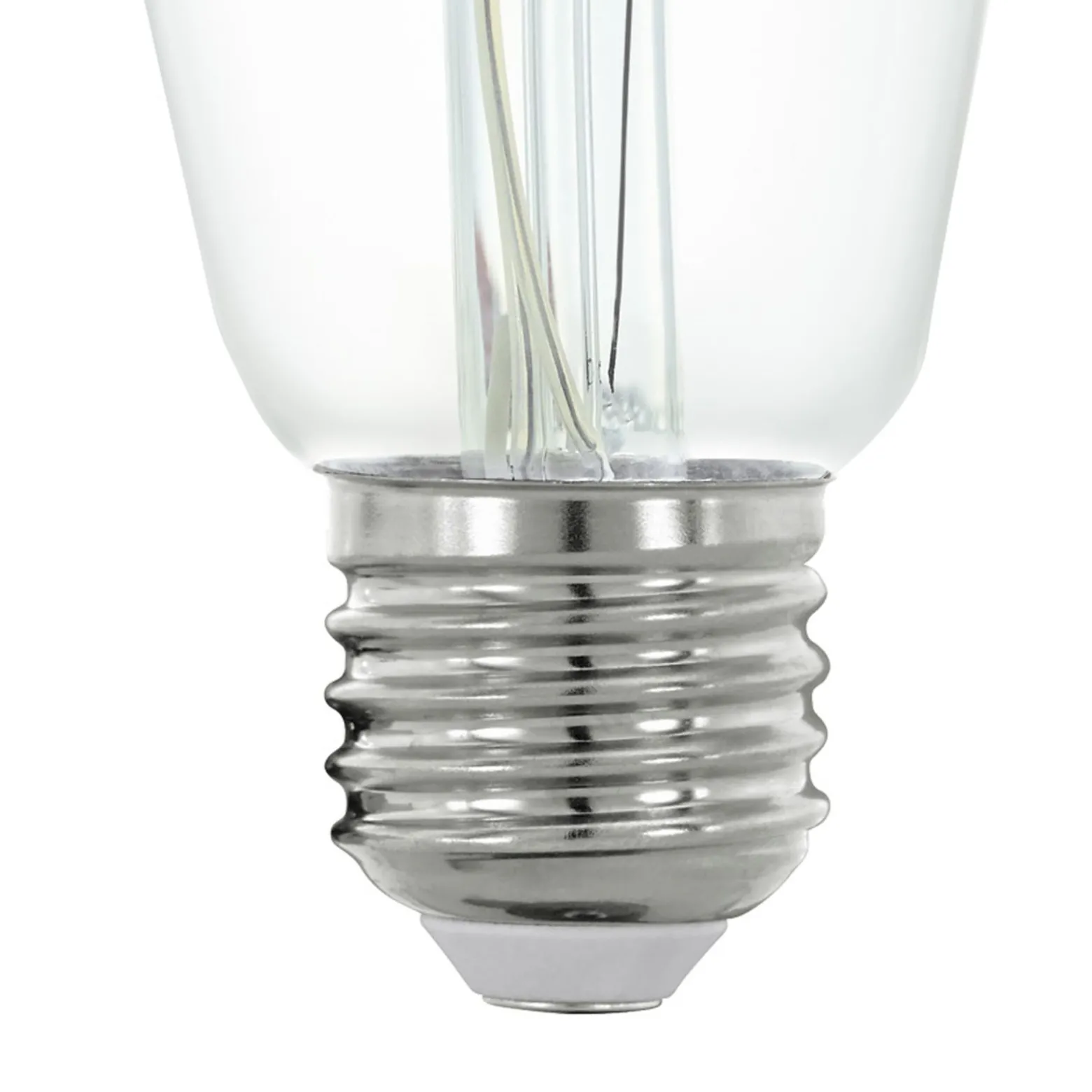 Eglo Connect.Z Smart LED E27 Edison Filament Klar 6W 806lm - 827 Extra Varm Vit | Dimbar - Ersättare 60W