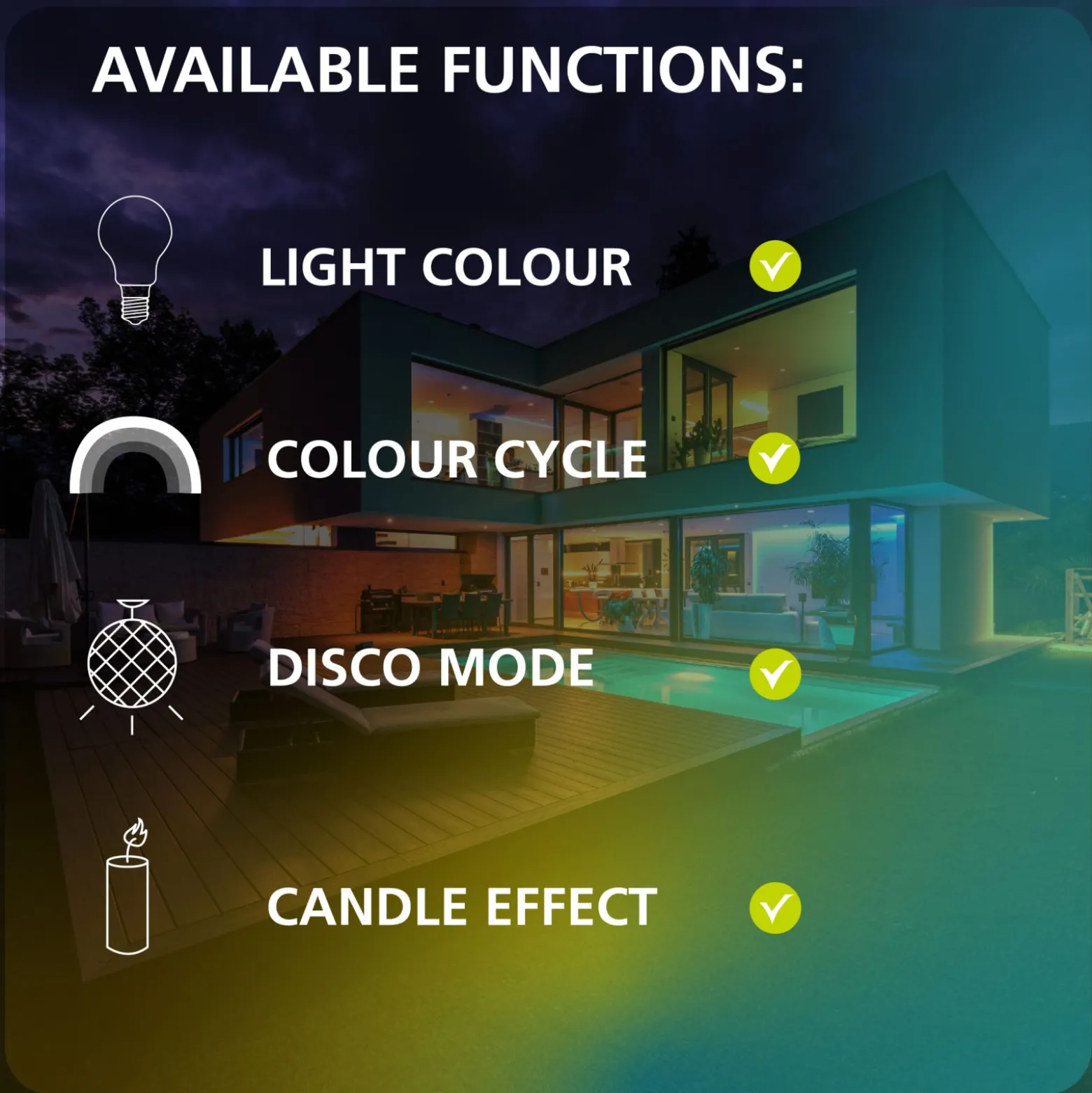 Eglo Connect.Z Smart LED E27 Edison Filament Klar 4W 500lm - 822 Extra Varm Vit | Dimbar - Ersättare 40W