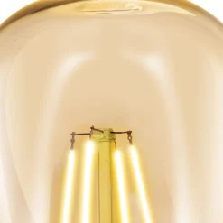 Eglo Connect.Z Smart LED E27 Edison Filament Klar 4W 500lm - 822 Extra Varm Vit | Dimbar - Ersättare 40W