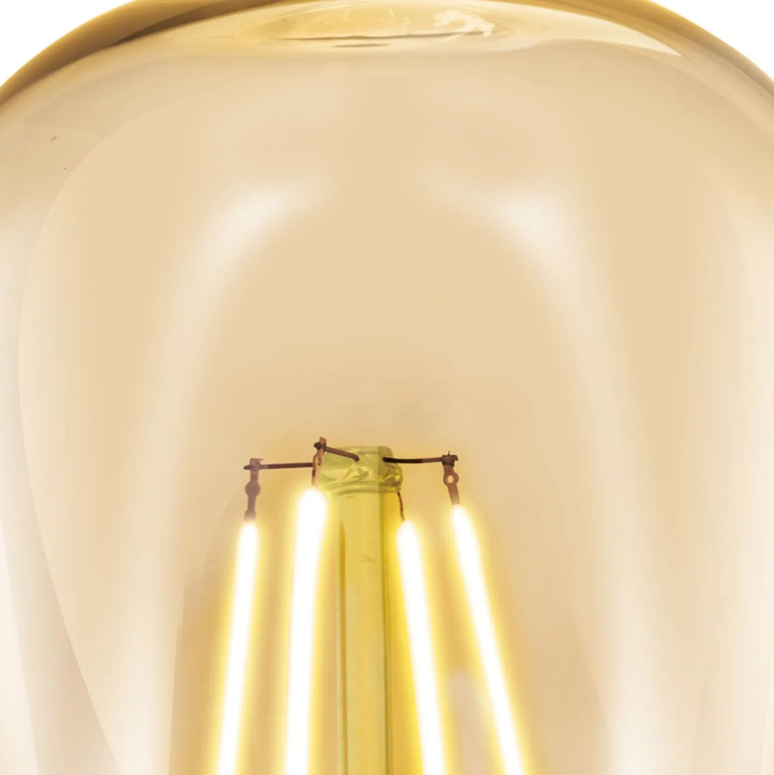 Eglo Connect.Z Smart LED E27 Edison Filament Klar 4W 500lm - 822 Extra Varm Vit | Dimbar - Ersättare 40W