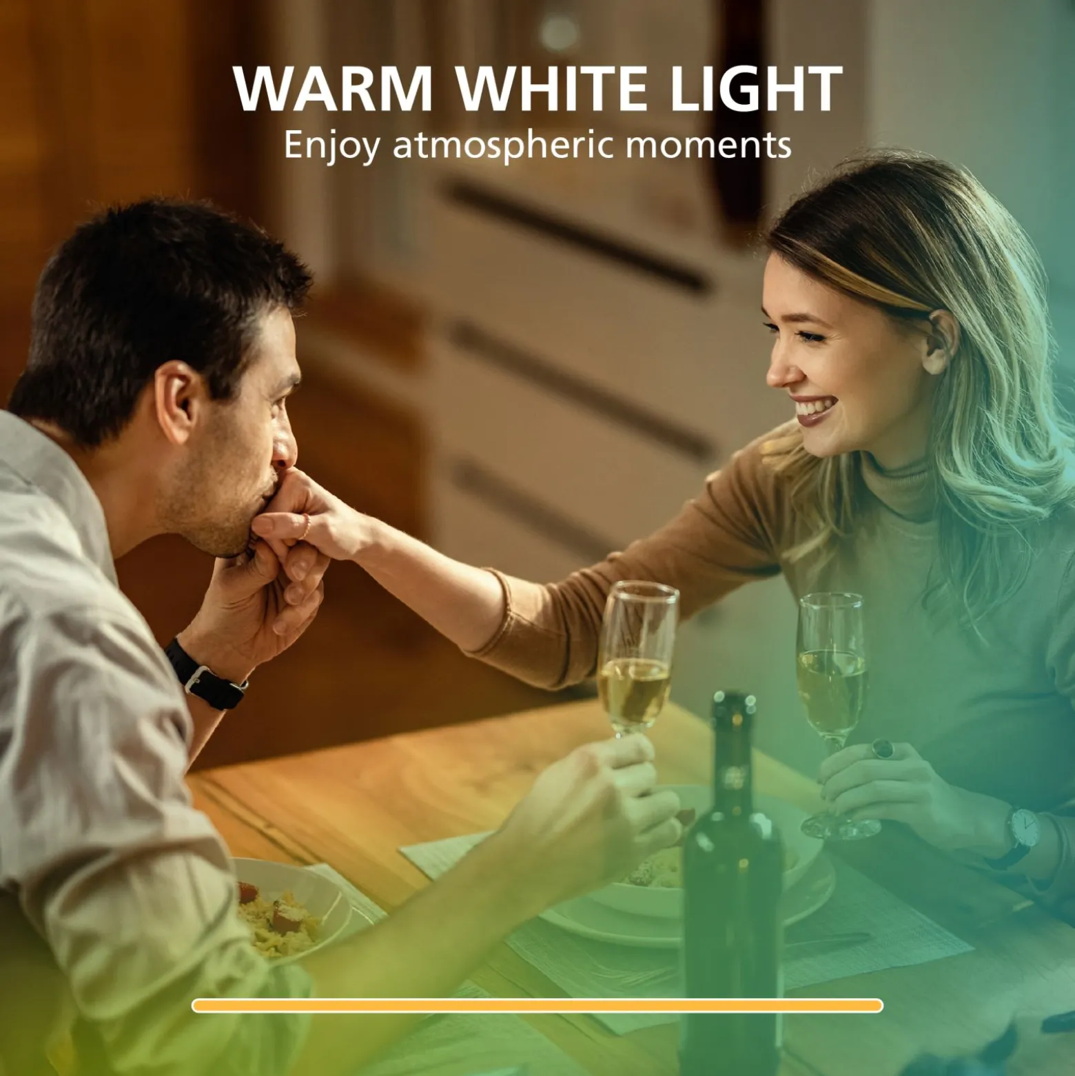 Eglo Connect.Z Smart LED E27 Edison Filament Klar 4W 500lm - 822 Extra Varm Vit | Dimbar - Ersättare 40W