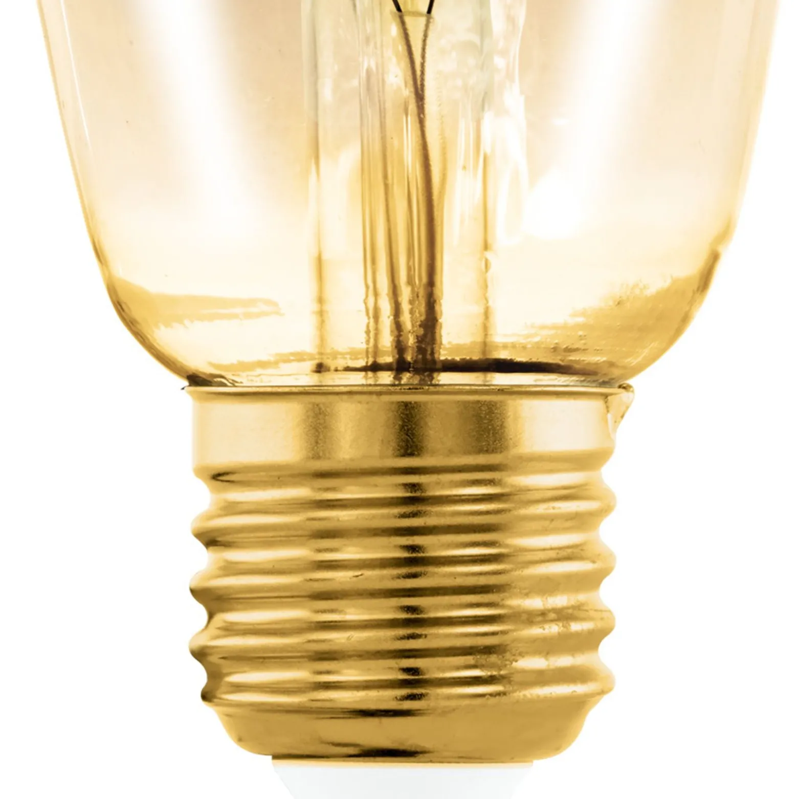 Eglo Connect.Z Smart LED E27 Edison Filament Klar 4W 500lm - 822 Extra Varm Vit | Dimbar - Ersättare 40W