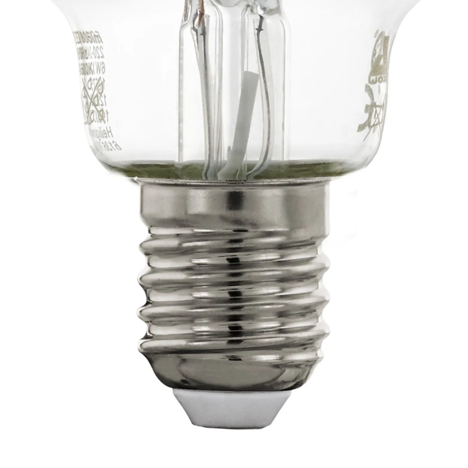 Eglo Connect.Z Smart LED E27 Globe Filament Klar 6W 806lm - 822-865 Justerbar Vit | Dimbar - Ersättare 60W