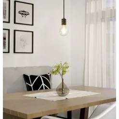 Eglo Connect.Z Smart LED E27 Globe Filament Klar 6W 806lm - 827 Extra Varm Vit | Dimbar - Ersättare 60W