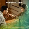 Eglo Connect.Z Smart LED E27 Globe Filament Klar 6W 650lm - 822 Extra Varm Vit | Dimbar - Ersättare 60W