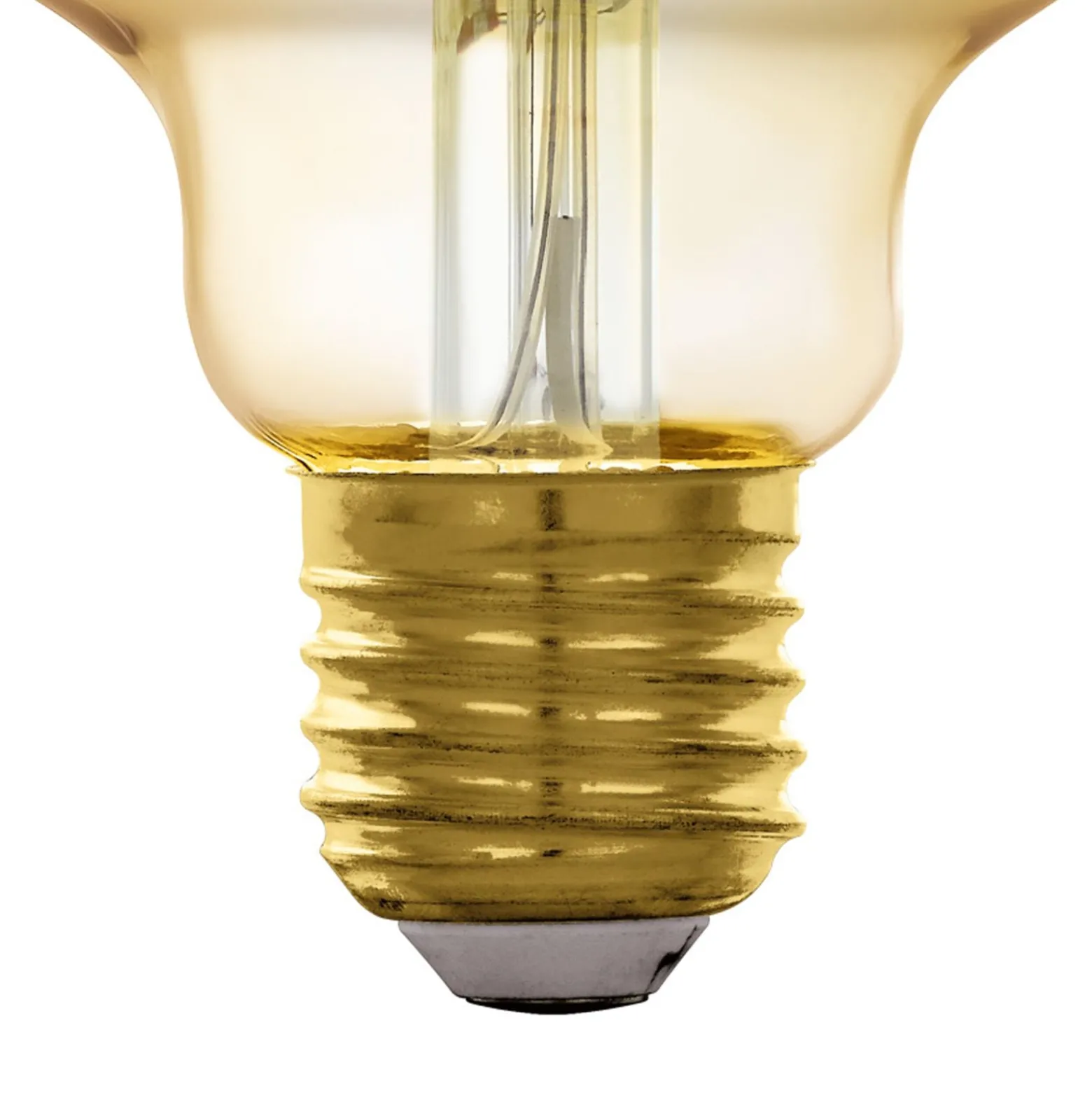Eglo Connect.Z Smart LED E27 Globe Filament Klar 4W 500lm - 822 Extra Varm Vit | Dimbar - Ersättare 40W