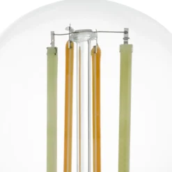 Eglo Connect.Z Smart LED E27 Päron Filament Klar 6W 806lm - 822-865 Justerbar Vit | Dimbar - Ersättare 60W