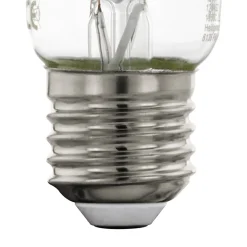 Eglo Connect.Z Smart LED E27 Päron Filament Klar 6W 806lm - 822-865 Justerbar Vit | Dimbar - Ersättare 60W