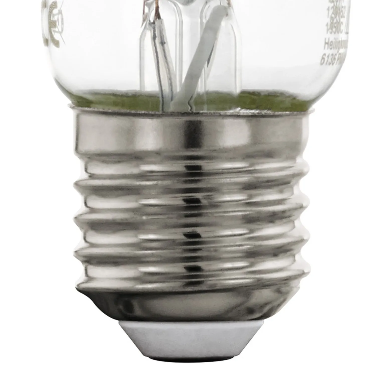 Eglo Connect.Z Smart LED E27 Päron Filament Klar 6W 806lm - 822-865 Justerbar Vit | Dimbar - Ersättare 60W