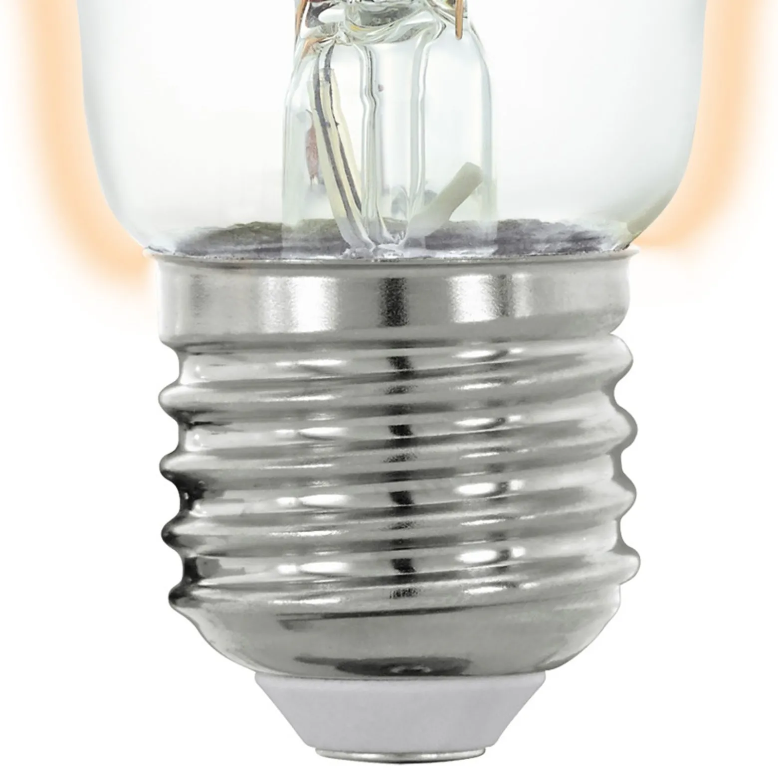 Eglo Connect.Z Smart LED E27 Päron Filament Klar 6W 806lm - 827 Extra Varm Vit | Dimbar - Ersättare 60W