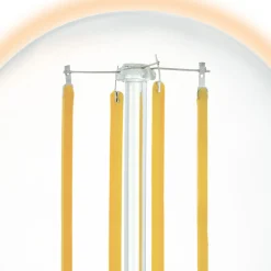 Eglo Connect.Z Smart LED E27 Päron Filament Klar 6W 806lm - 827 Extra Varm Vit | Dimbar - Ersättare 60W